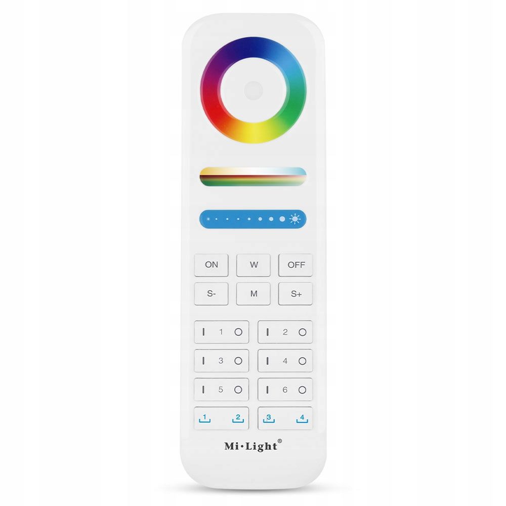  Mi-light fernbedienung controller 4 zonen rf fut036s (fut035s+)