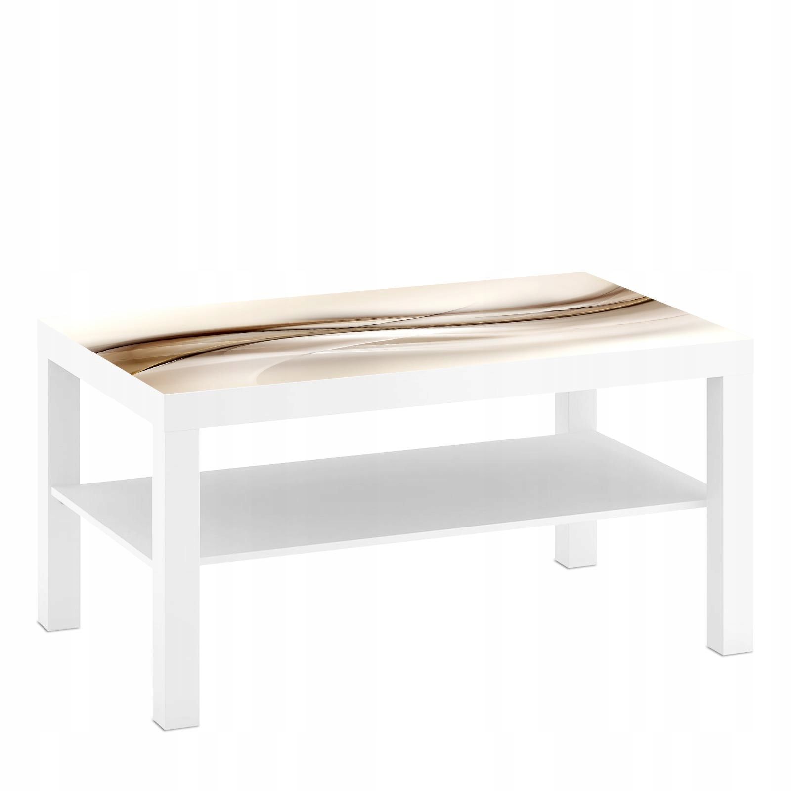  Laminovaná samolepka pro stůl káva ikea lack 90x55 cm trojúhelníky dřevo