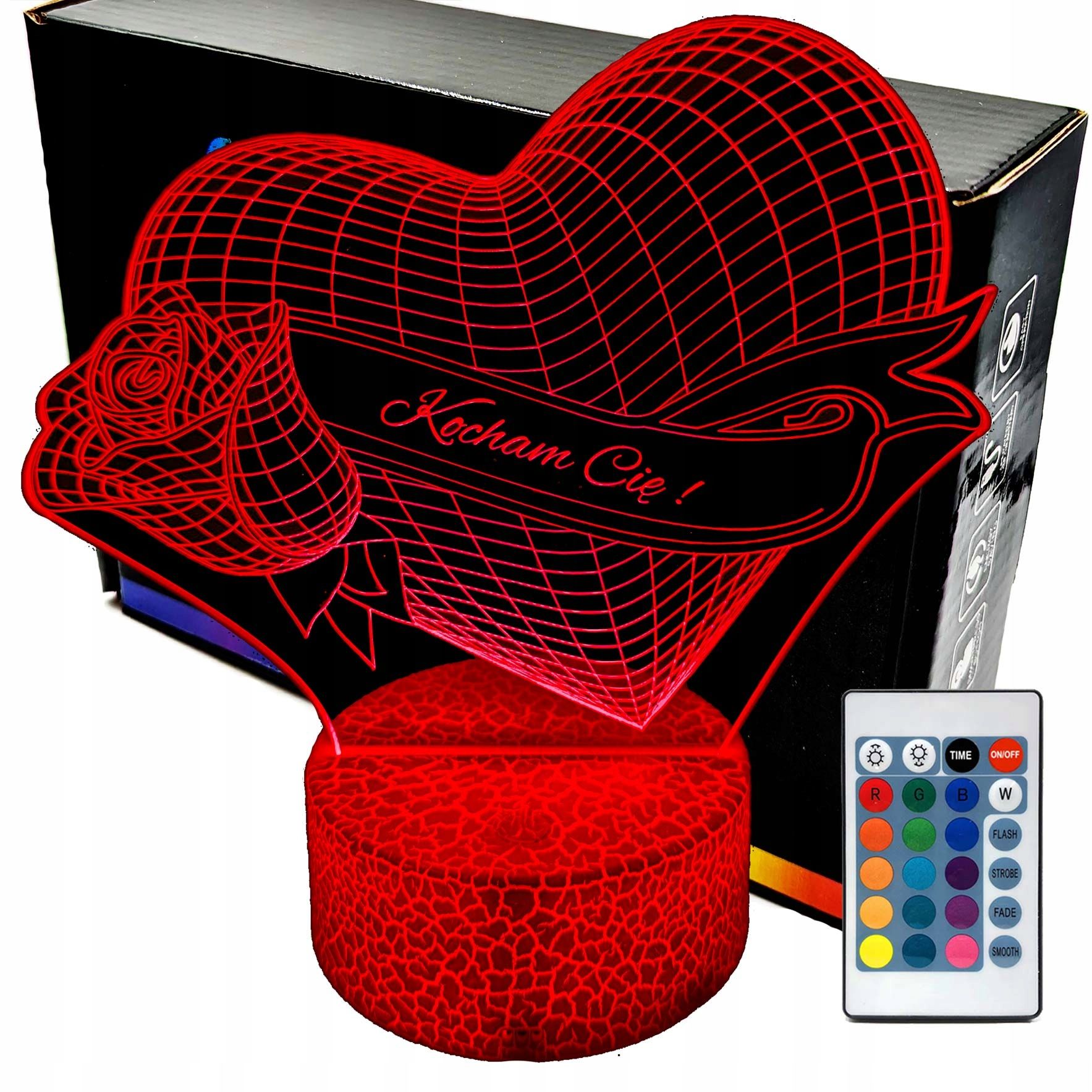  3d naktinė lemputė lempų daugiaspalvis