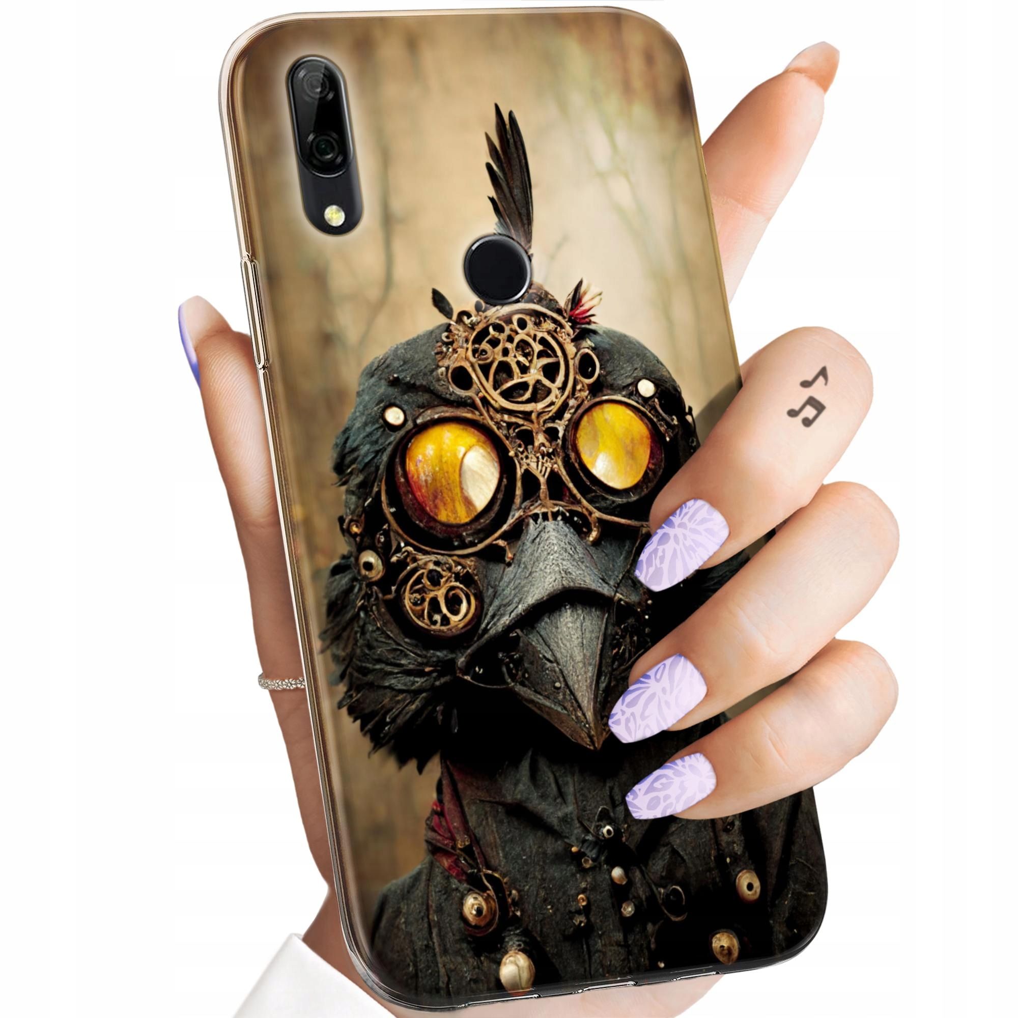  Prípad huawei p smart s / y9 hlavný 2019 / česť 9x spisy art deco lempicka