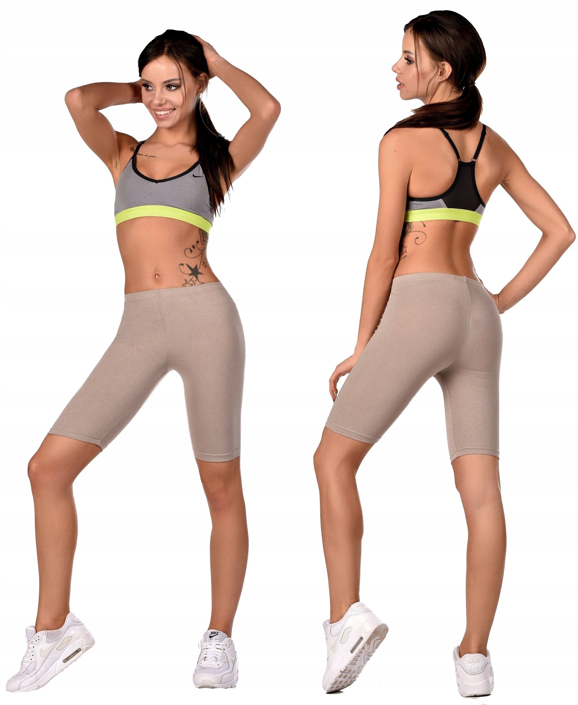  Sportinės tamprės dviratininkų medvilninės 1/2 xxl/44