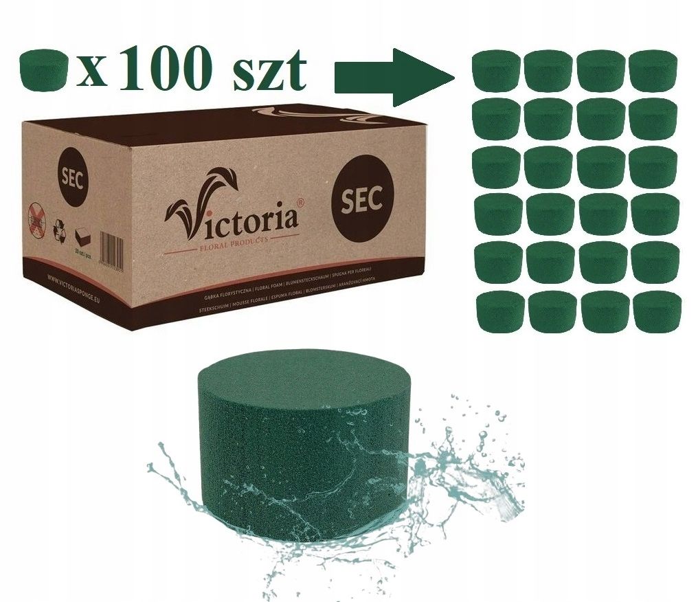 Garland florist dry 1m victoria sponge foam brick - artificial