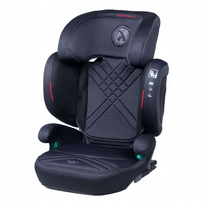  Autositz 100-150 cm coletto avola i-größe grey