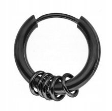  Kõrvarõngas kõrvas huggie rist rist mõõk teras punk gothic rock