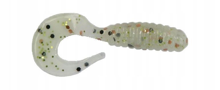  Tvisteris mann's 40 cm spiningavimo metodas