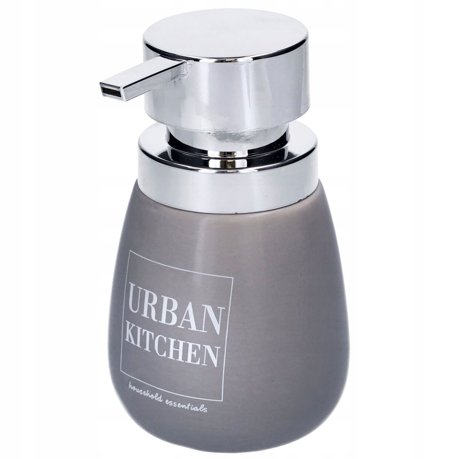  Soap dispenser - dishwashing detergent jar black