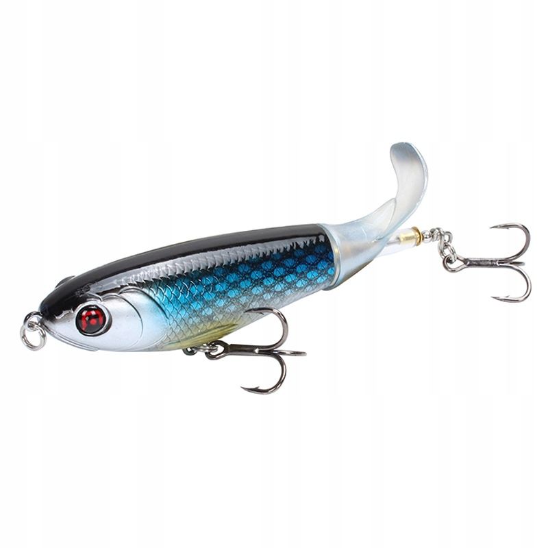  Wobbler köder angeln pike sum powierzchniowa frosch garnitur 5 stk. 15g