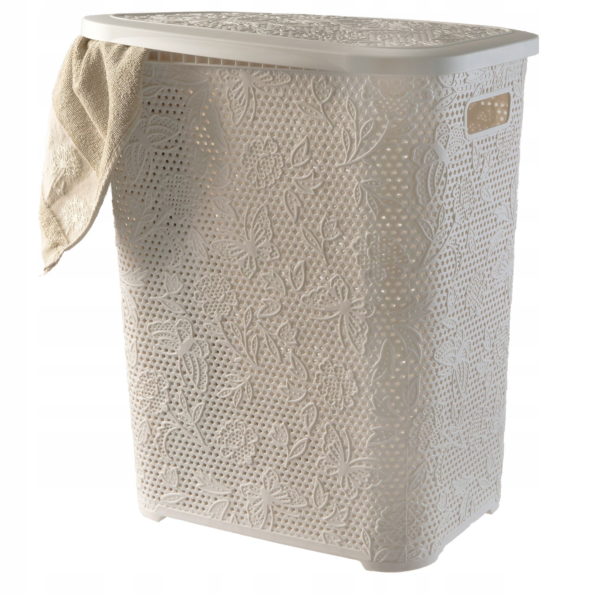  Flexible bag laundry basket universal miednica 42l green