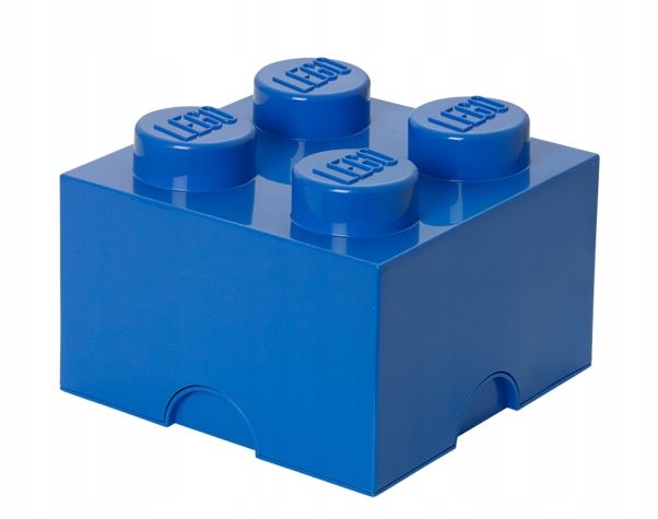  Lego dėtuvė kaladėlė 4 stalčius juodas rašomajam stalui