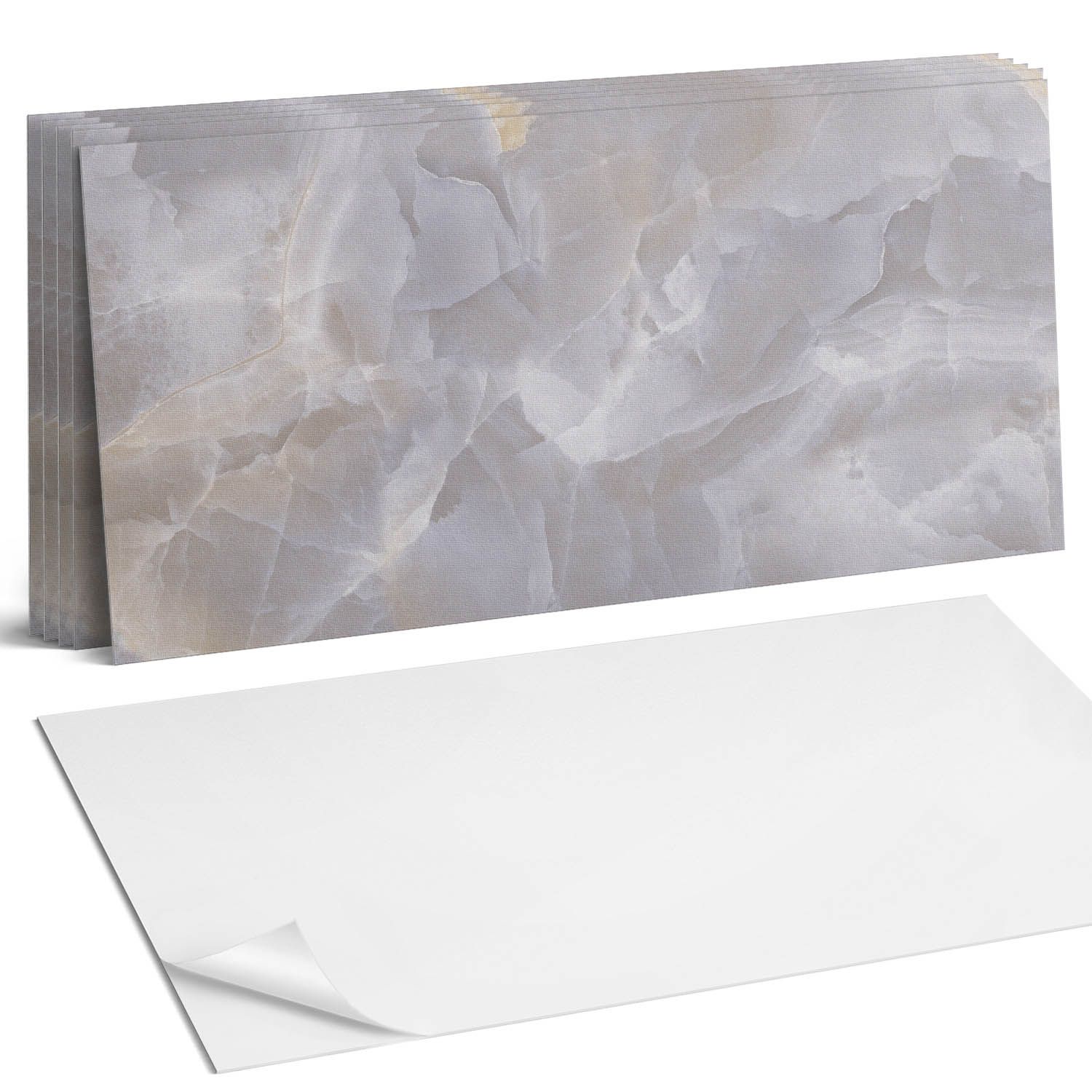  Kopa flīzes vinils ar apdruku modelis lapas w falach 6 gab 60x30 cm
