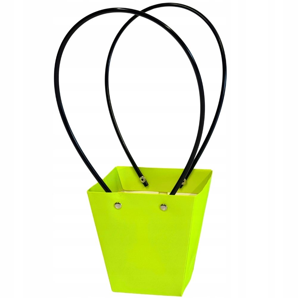  Papīra dāvanu maisiņš par ziediem krāšņs ar rokturi roz/zloto 33cm10szt