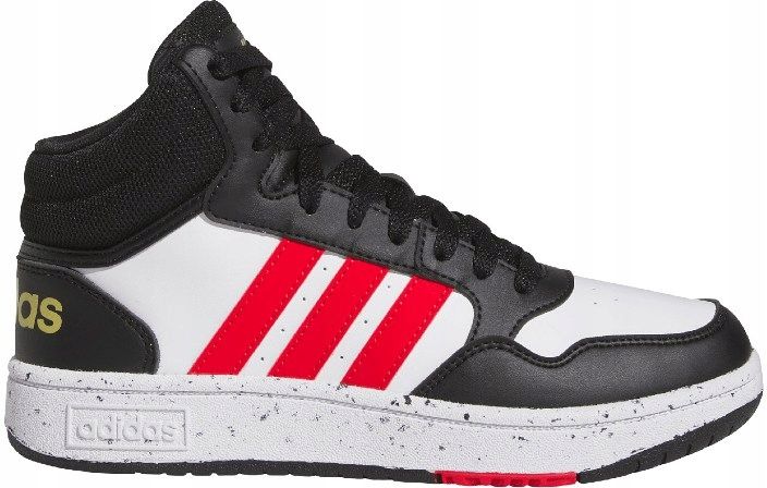  Obuv adidas sportovní hoops mid 3.0 k gw0400 _ tmavě modrá _ r. 39 1/3