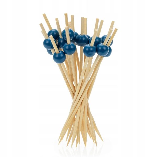  Klebt dekorativ snack-pins snacks rosa bälle 12cm 100 stück