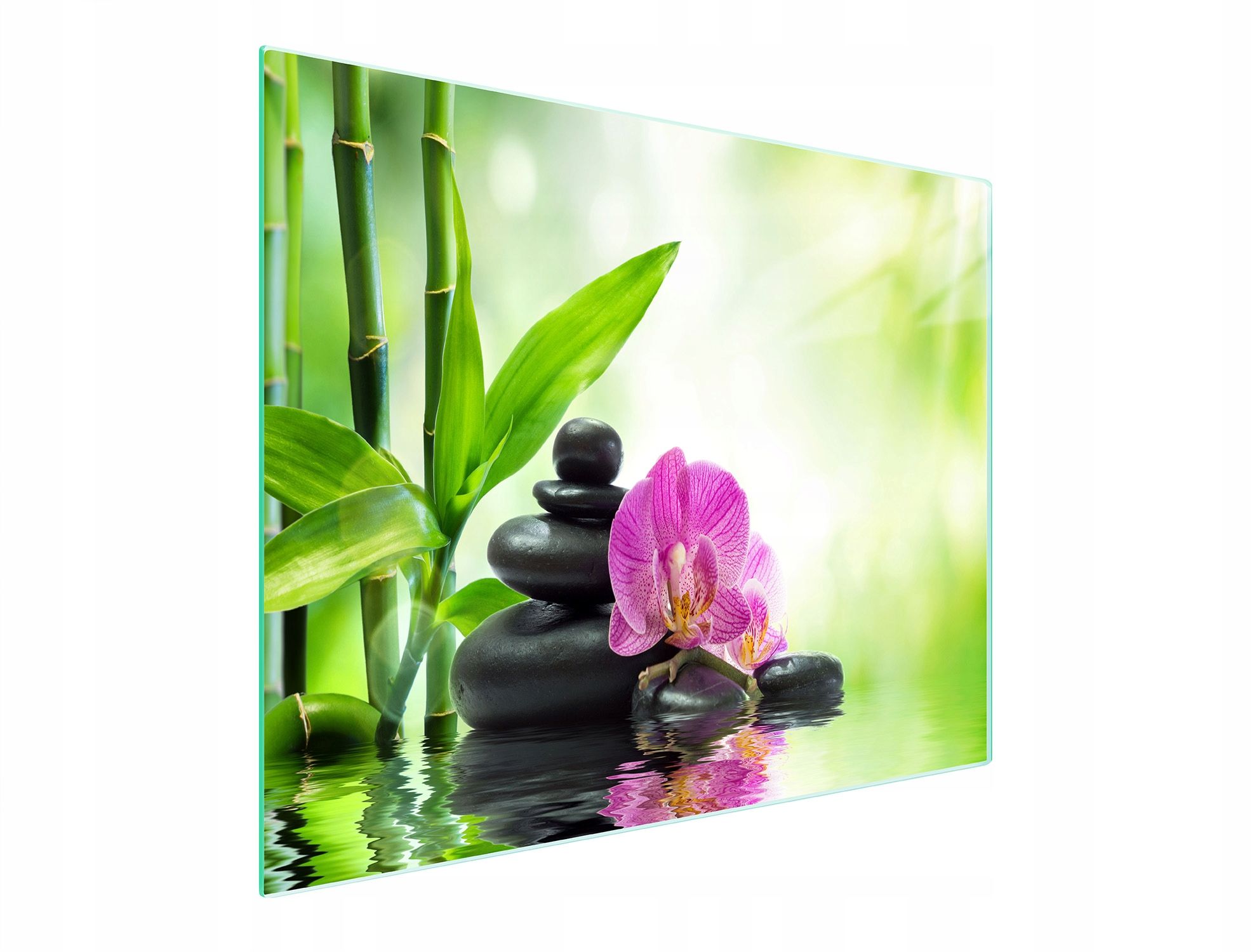  Stiklas pjaustymo lentelė 52x30 orchidėja grūdintas stiklas