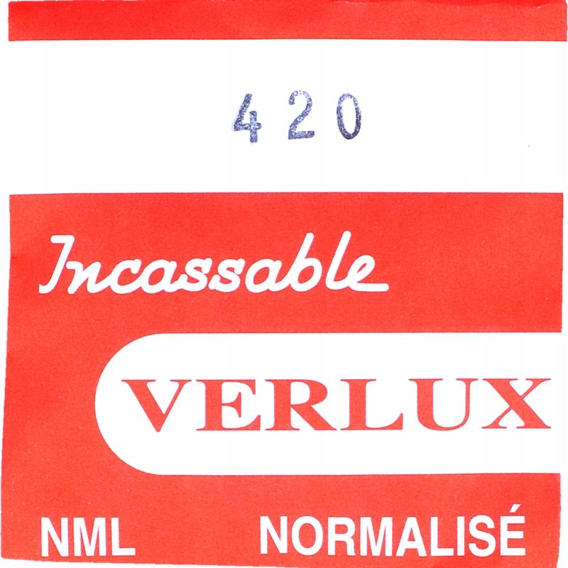  Glāze plexi nml verlux sr.420