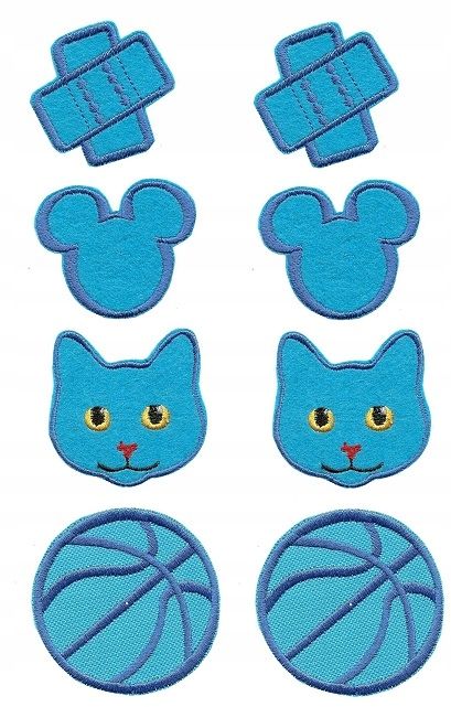  Patch gerät aufkleber auf kleidung patches sm stickerei bälle