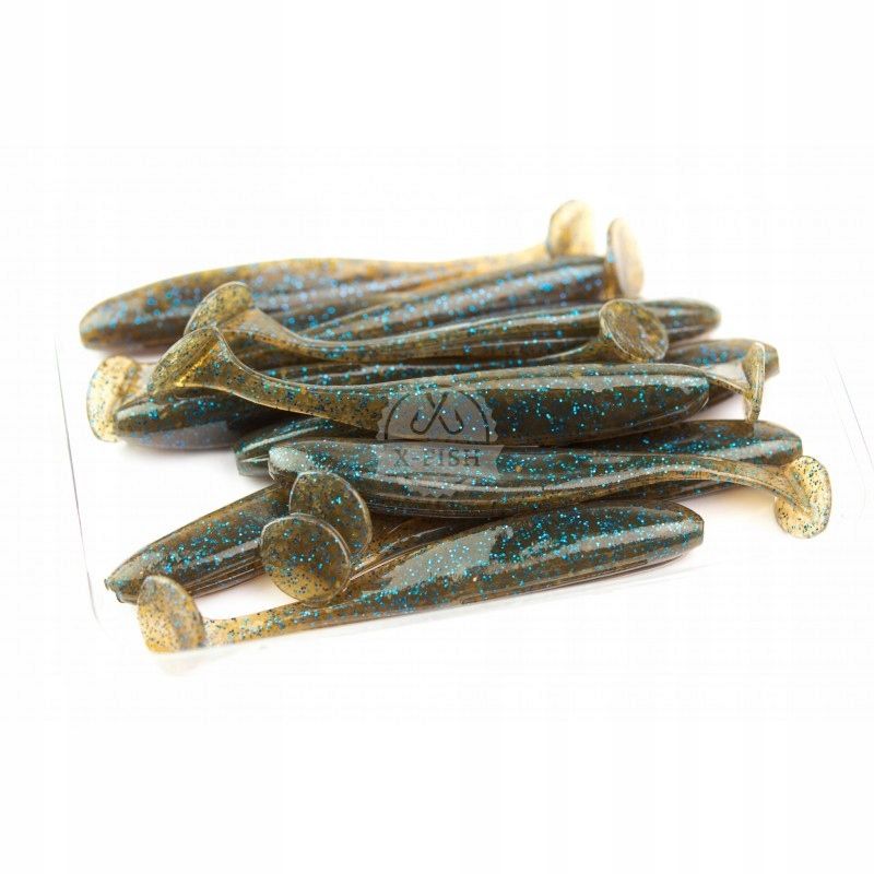  Keitech easy shiner 2" 416 silver flash minnow 12 tk..