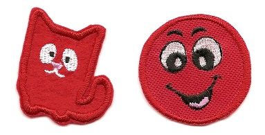  Jahr kind s 9x6cm rabatt aufkleber auf kleidung patch für hosen patches dauerhaft