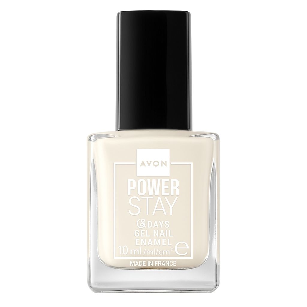  Avon powerstay gel-nagellack für nägel, wirkung hybriden dark dahlia