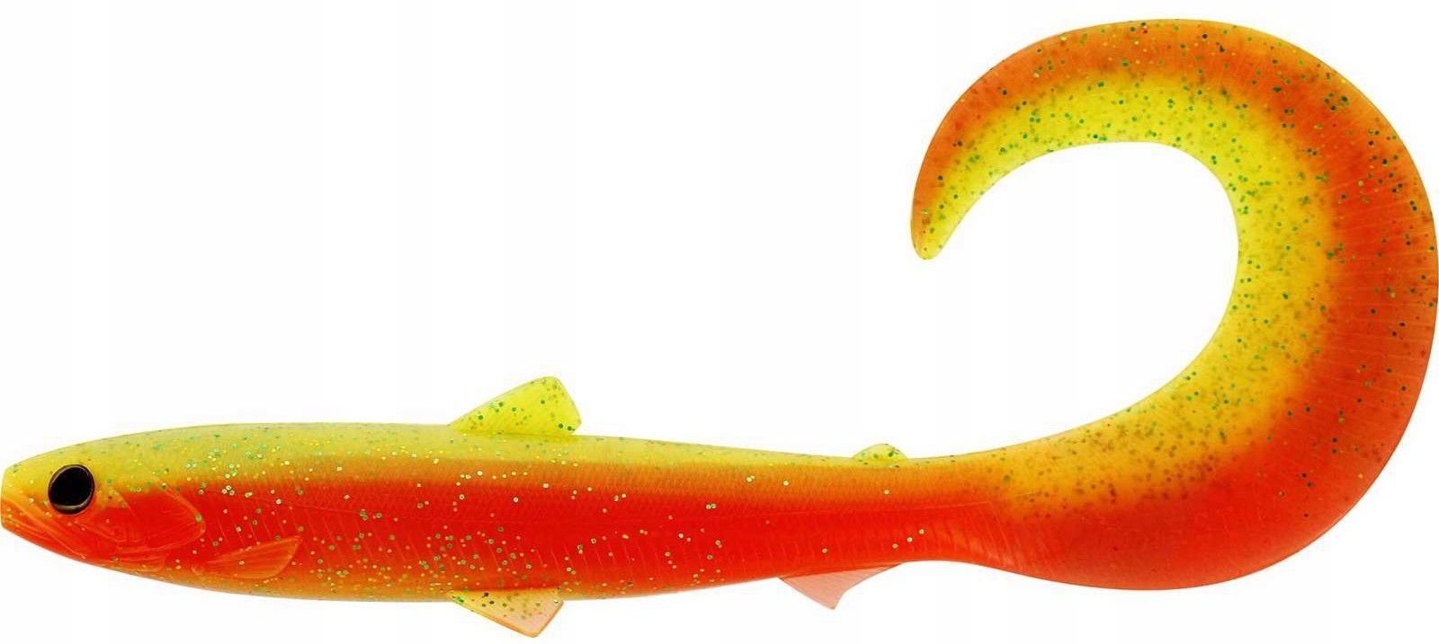  Westin bullteez curltail 27cm 103g redlight ilgis (cm): 27, svarstyklės (g): 103