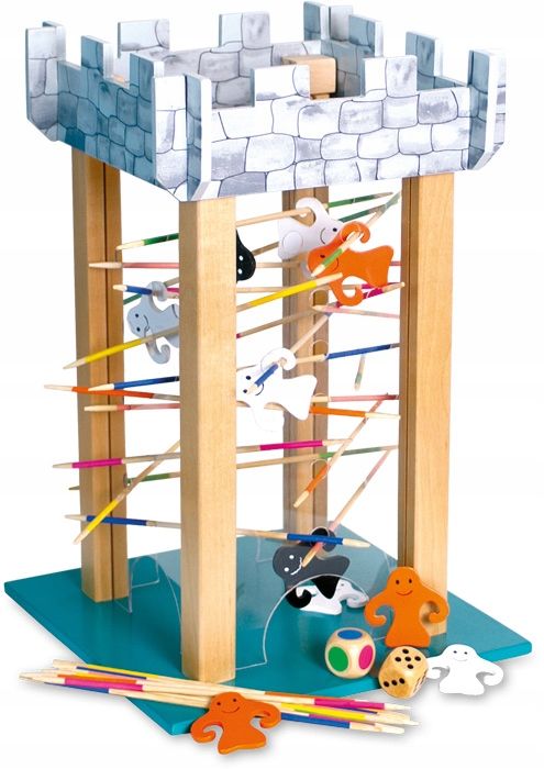  Arcade-spiel small foot dřevěne hry věz duchů small foot
