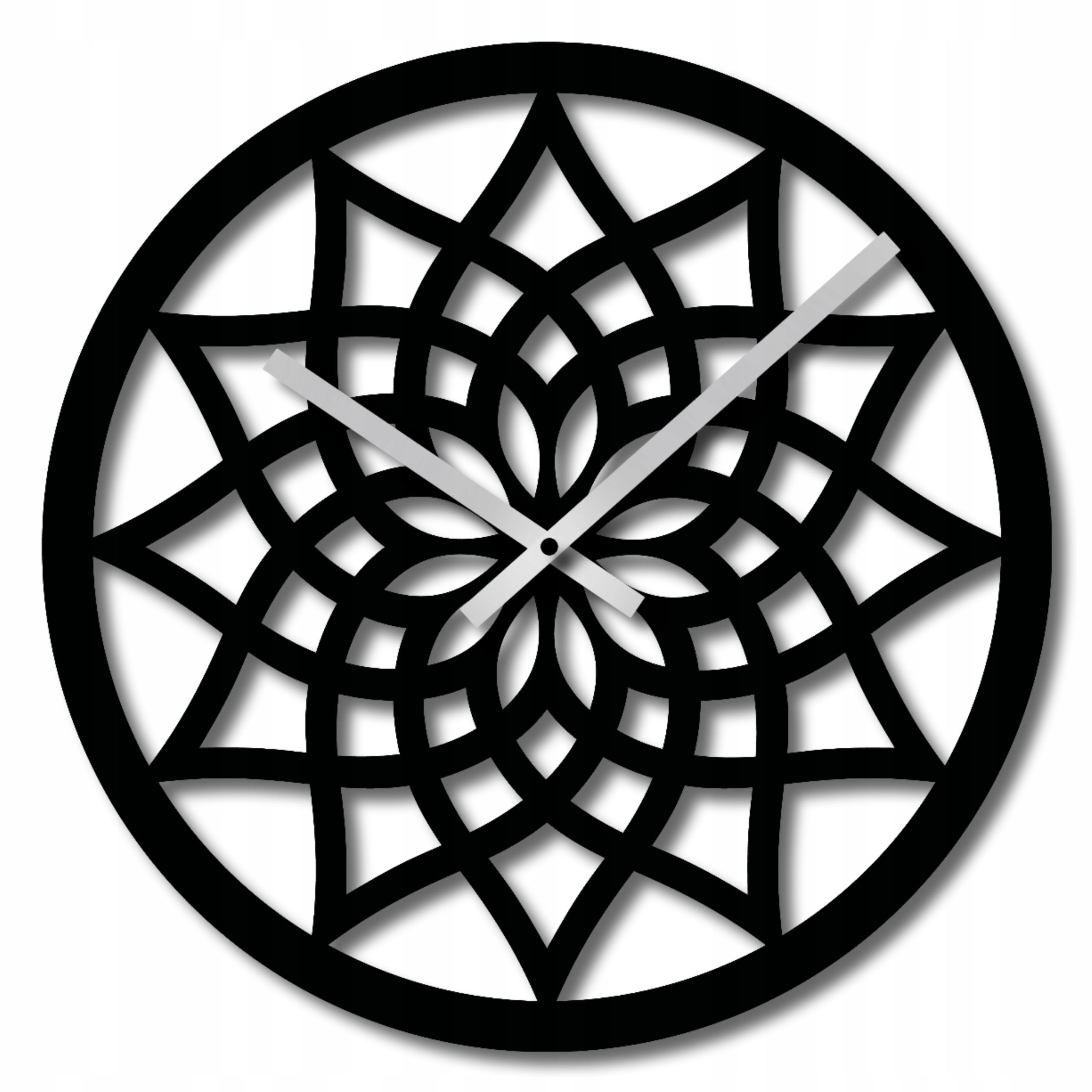  Wall clock 60 cm clock on the wall big clock openwork classic big numbers