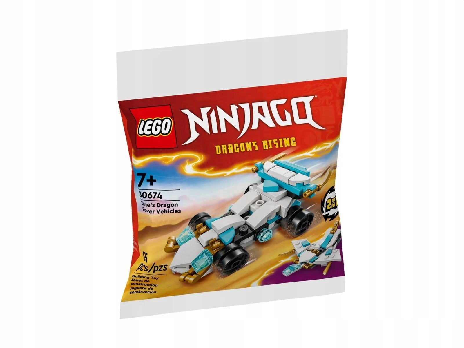  Lego ninjago - bojová súprava s mechem jaya nr 71805