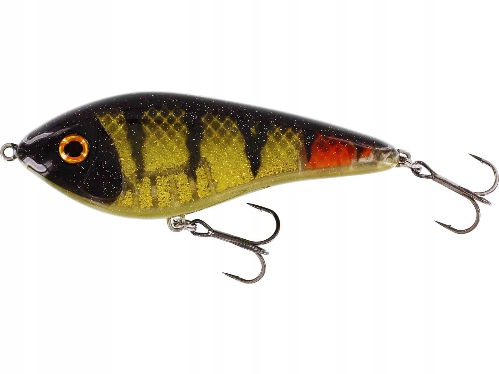  Vobleris westin swim jerk 10cm 34g - skęstantis - 3d rocky red