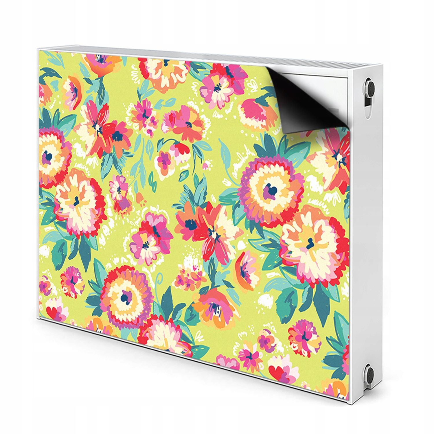  Stilīgs magnētiskā uzlīme radiatoram 80x60 banānu lapas