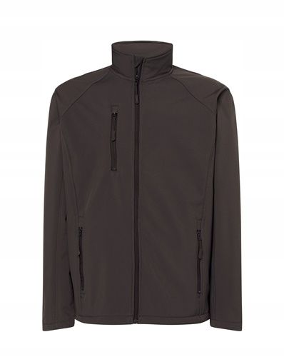  Pánská bunda jaro podzim softshell černá barva