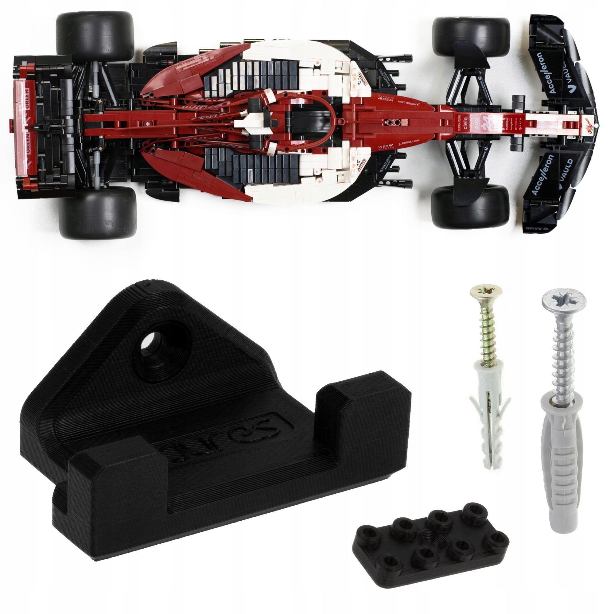  Sieninis laikiklis tvirtinimas formula cada alfa romeo f1 team orlen - c64005w