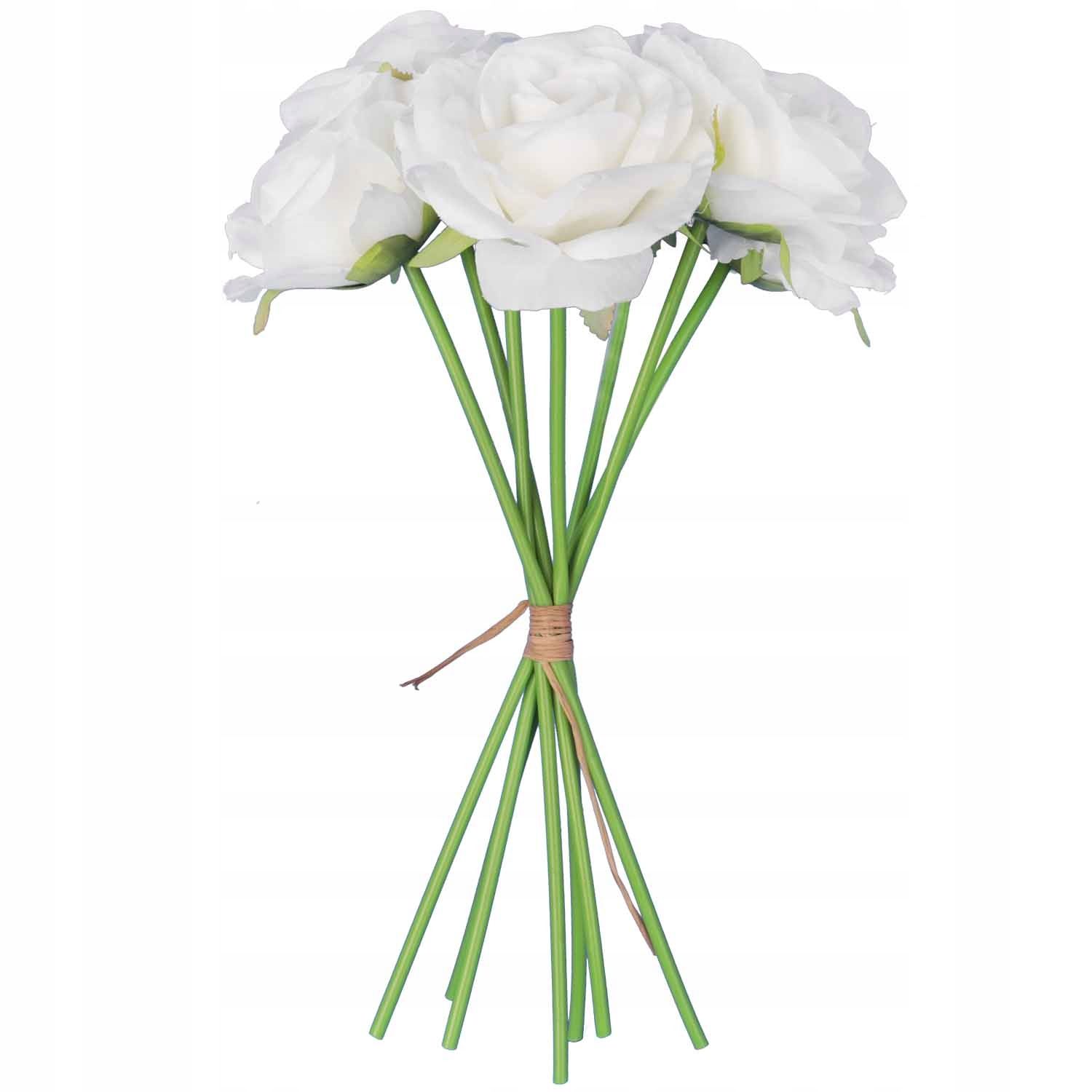  Kytice 9 veľkosť 48 cm ružový umelé kvety roze ako nažive do vázy