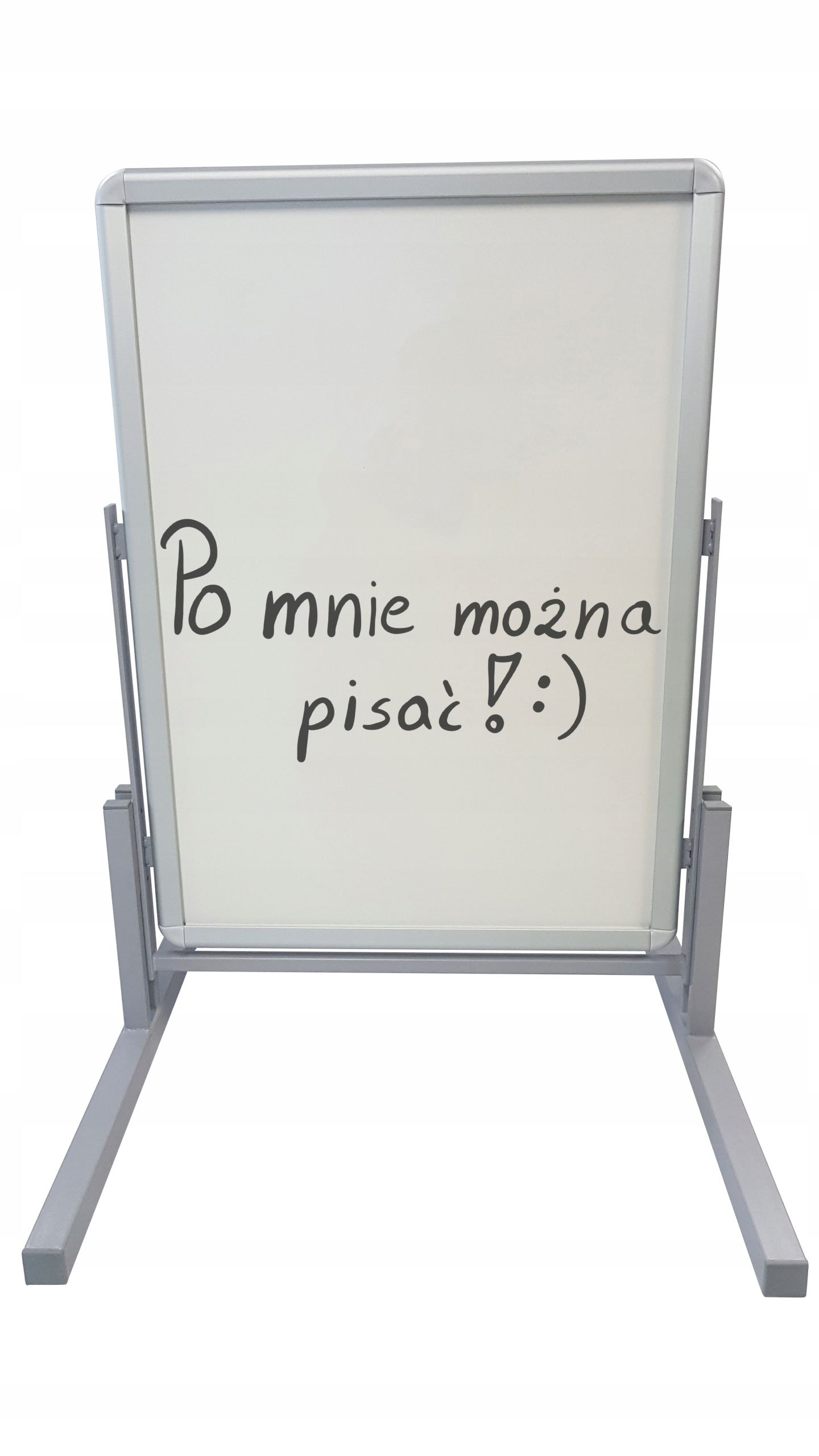  Stovėti stovėti reklaminis b1 2 pusių + plėvelė antyrefl. profilis 25mm anodas!