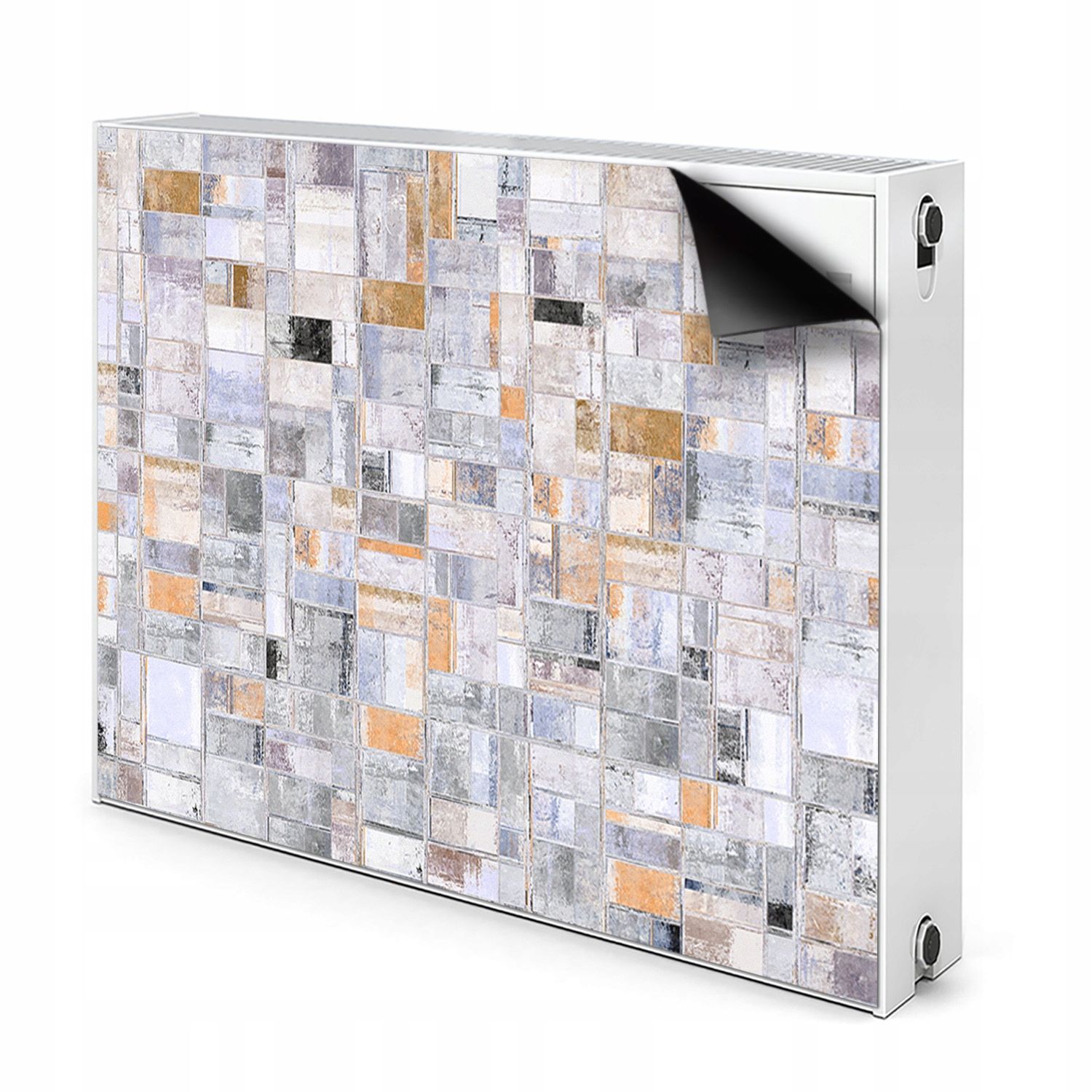  Stilīgs magnētiskā uzlīme radiatoram 80x60 banānu lapas