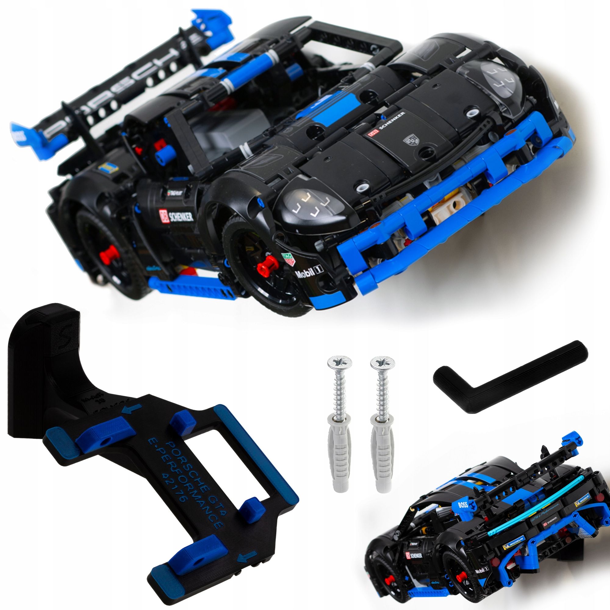  Ford gt 42154 - seinakinnitus kinnitust peatamine kohta auto lego tehnika