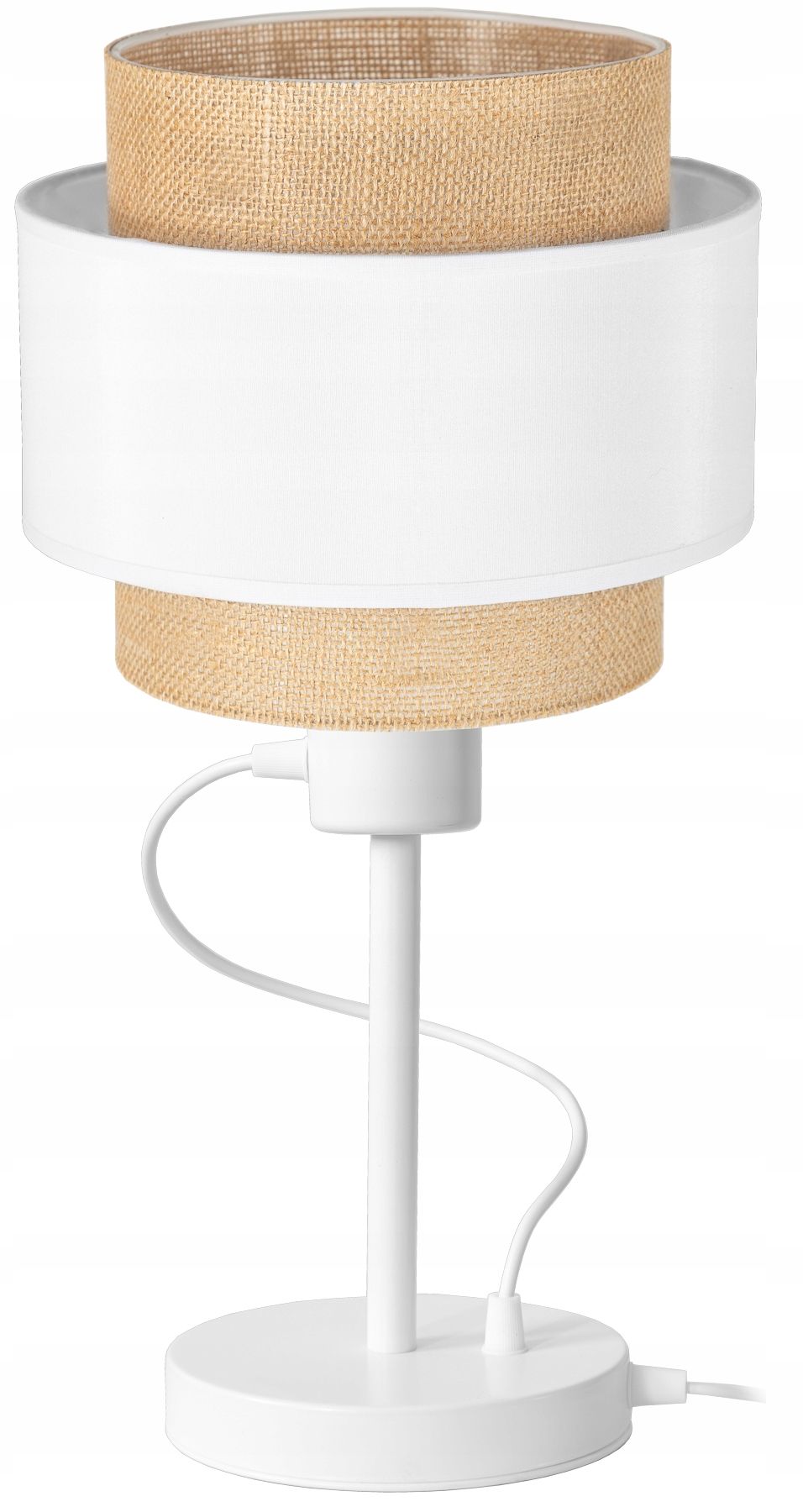  Štýlový nočná/stolová lampa moderné sklo kapucňa plisované grafitová farba led