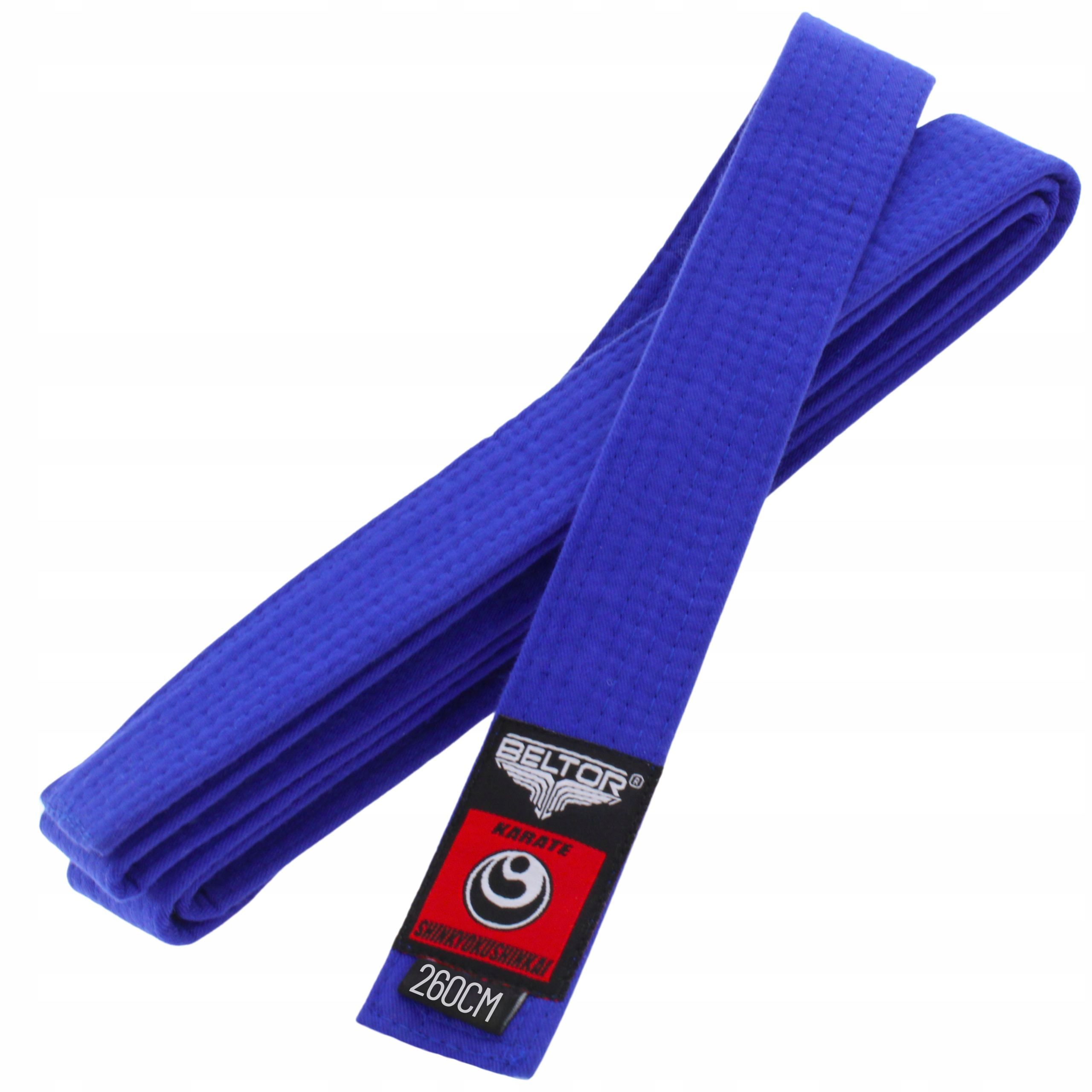  Beltor modrý pás karate shinkyokushinkai - kimono karategi 300 cm