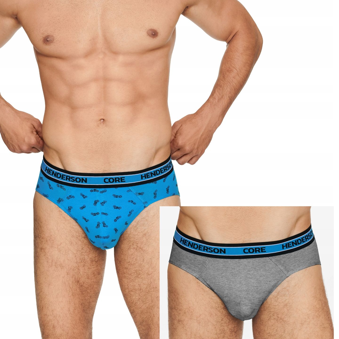  Briefs henderson classic 1446- 3 pcs. size l k632