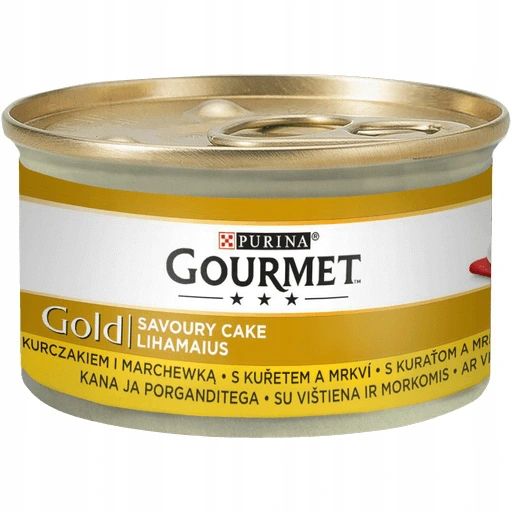  Gourmet gold skonių mišinys 24x85g + pro plan sterilised 3x85g nemokamai