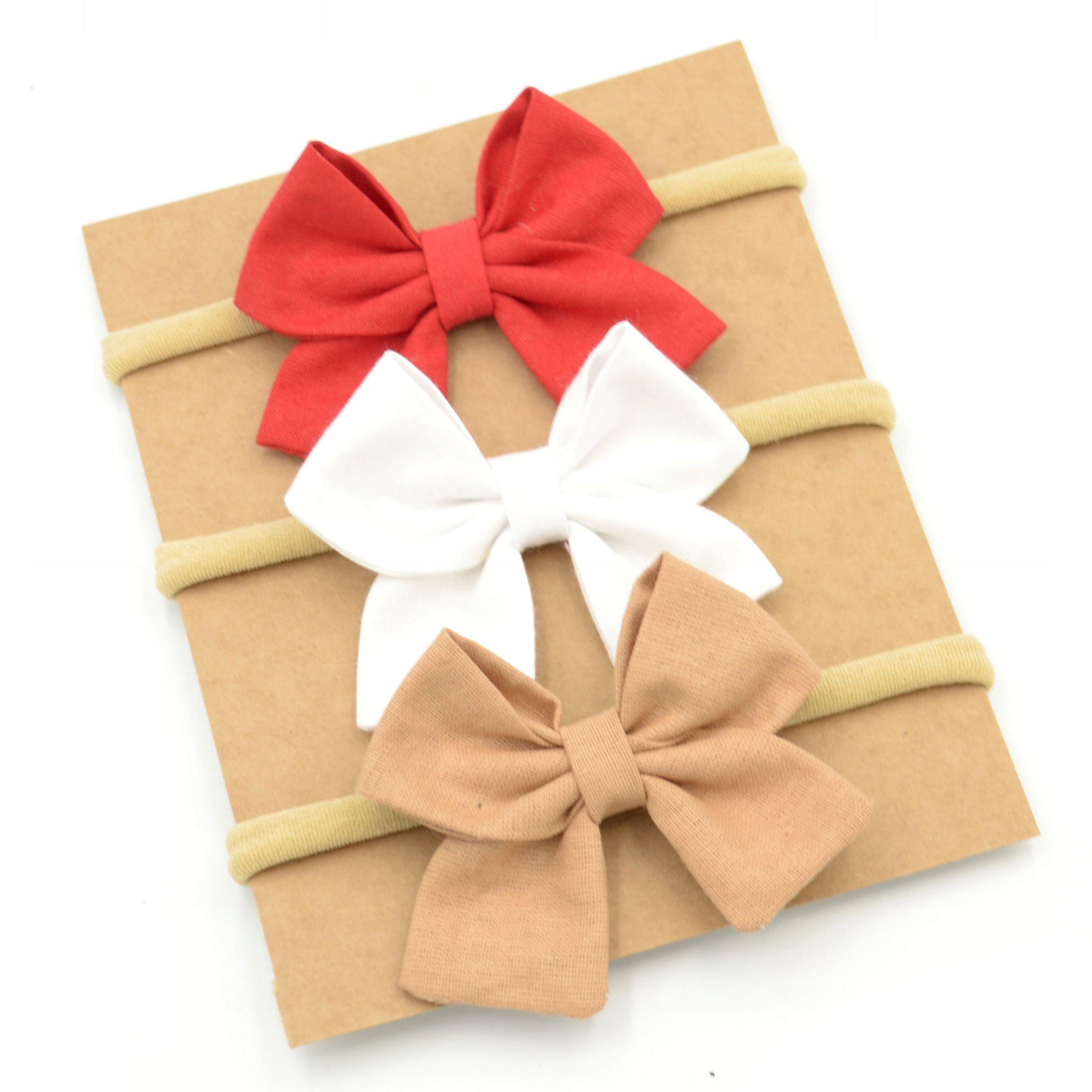  Stirnband für ein mädchen bantu rote farbe ren 2 pcs. weihnachtsset
