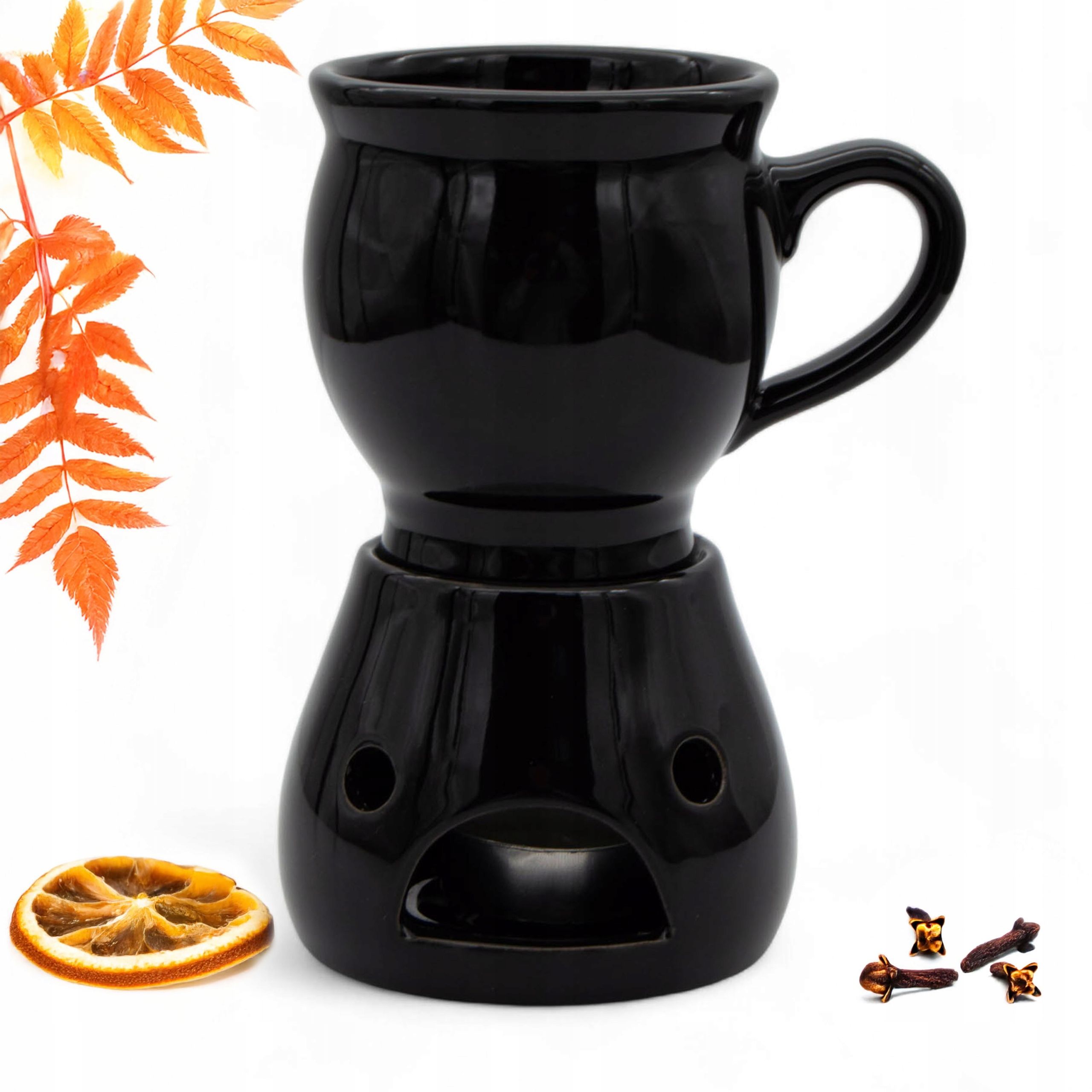  Garnitur 2x tasse 300ml heizgerät steinmasse für glühwein glühwein garnitur