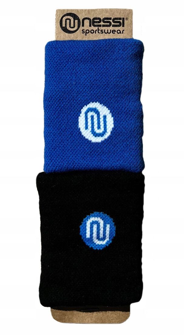  Raištis ant rankos medvilnė 2 kompiuterių. blue