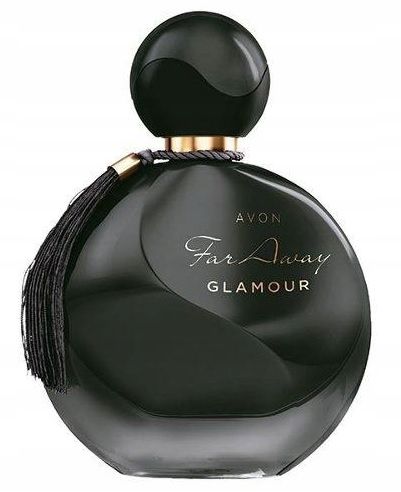  Avon far away aurora perfumed water vanilla lily rose vial unikat