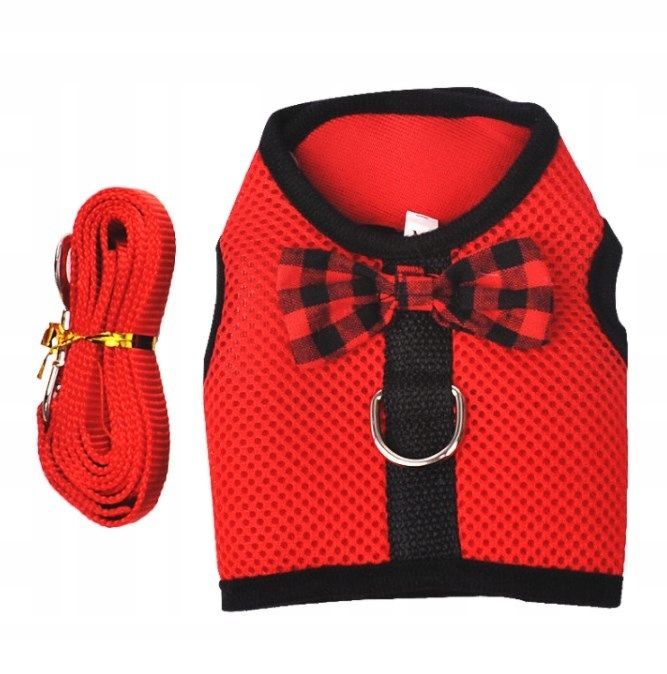  Zahnspange für ein kaninchen, katzengeschirr, farben, elegant, modisch, roz,rozm. l