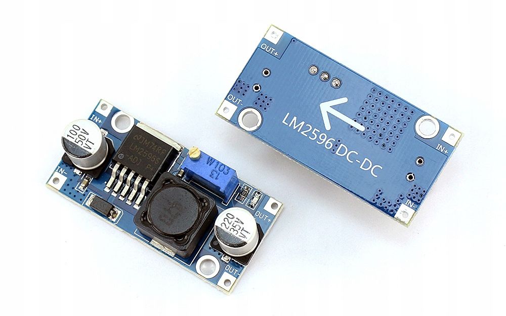  Modulis step down 6-24v usb 3a reguliuojamas įtampos stabilizatorius keitiklis