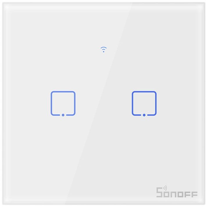 Sonoff 4ch dc 5-32v beznapieciowy wifi + rf433mhz ewelink
