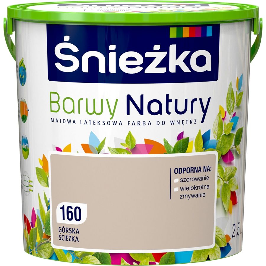  Snehulienka farby príroda - hora cesta 160 - 5l