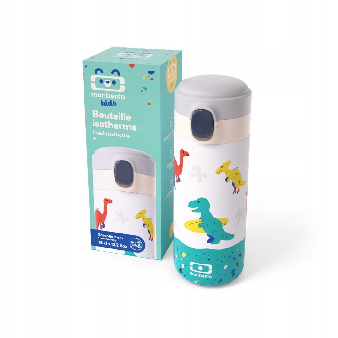  Termoska monbento butelka cooly termo ocel 350 ml graphic birds