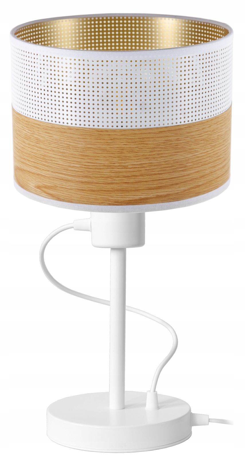  Štýlový nočná/stolová lampa moderné sklo kapucňa plisované grafitová farba led