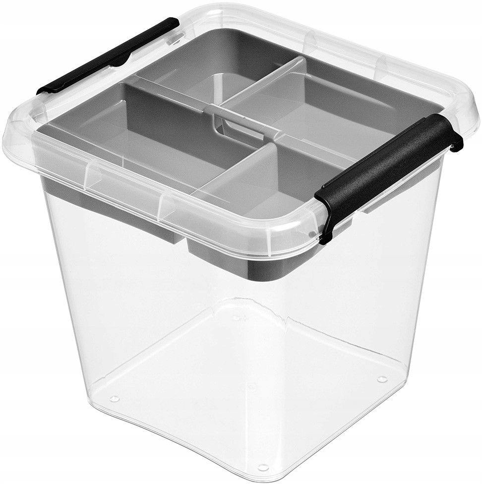  Dėžė plastikinė dėžė organaizeris moxom 4,5l